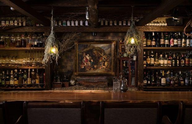 The room at Bar Benfiddich, Tokyo