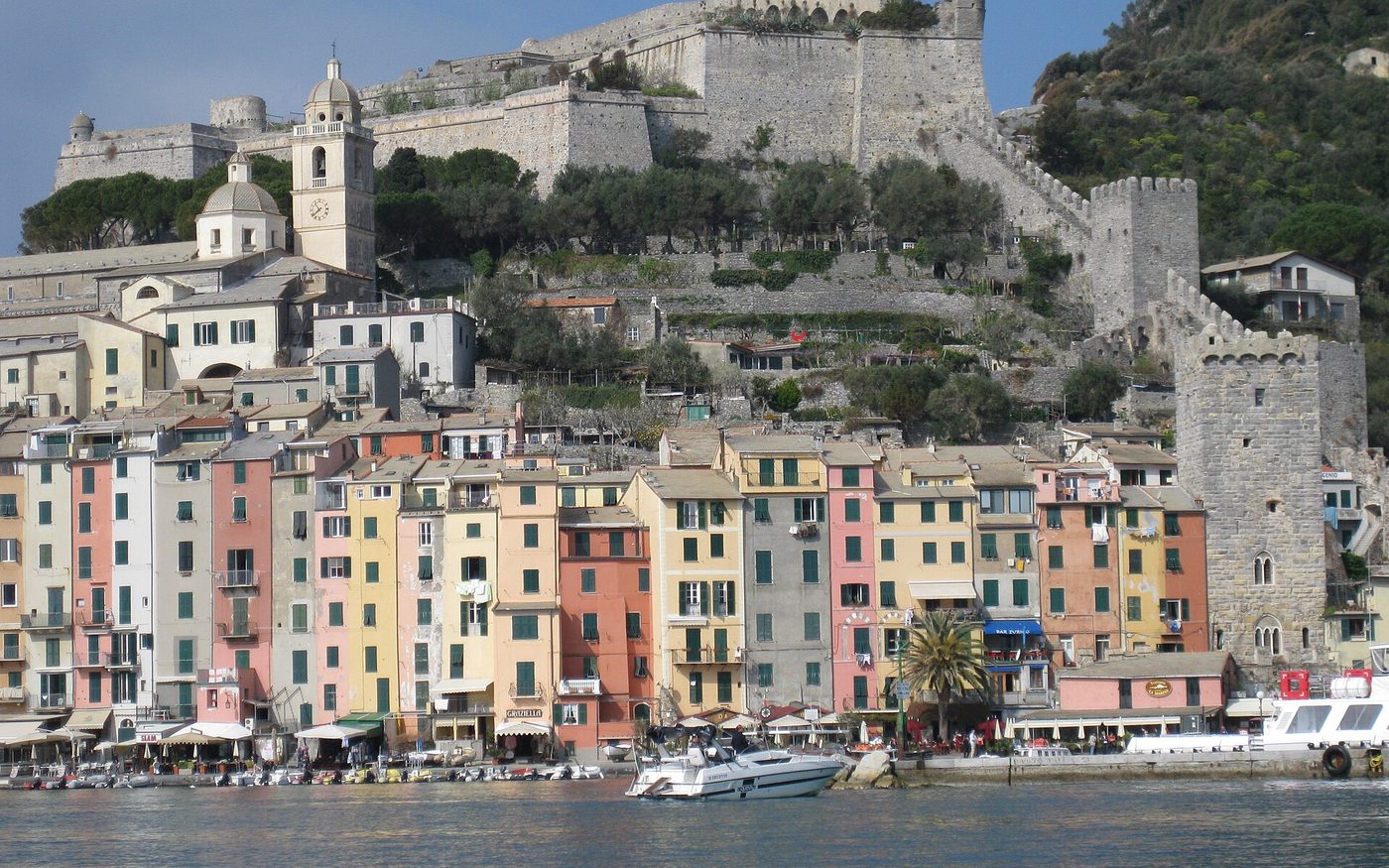 Portovenere, Italy — coastal view
