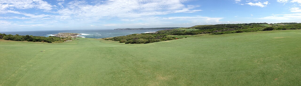 New South Wales golf course