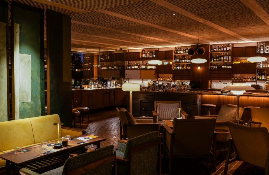 The room at Modernhaus, Jakarta