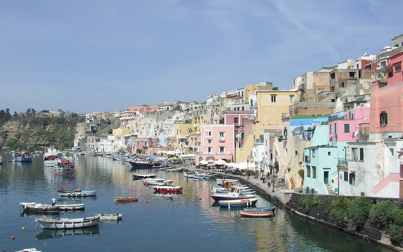 Procida, Italy — coastal view