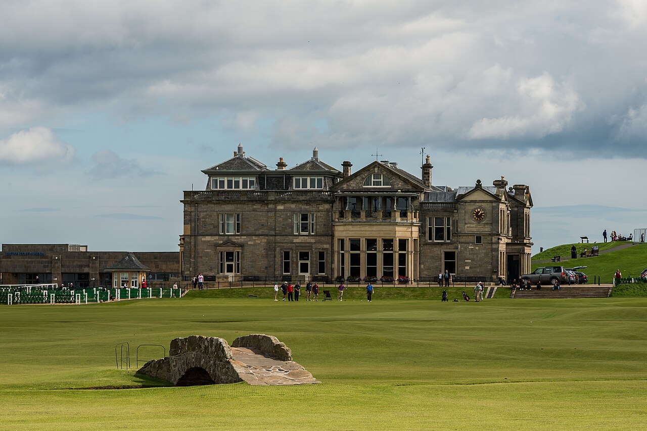 St Andrews (Old Course) golf course