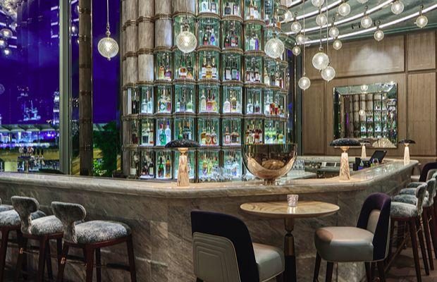 The room at Argo, Hong Kong