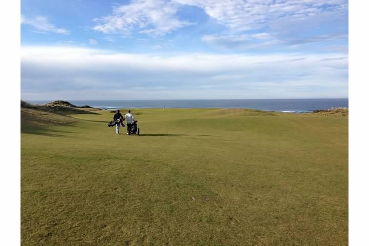 Bandon Dunes golf course