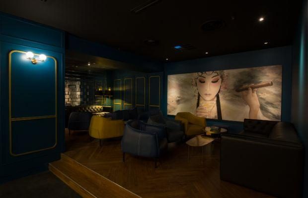 The room at Three X Co, Kuala Lumpur