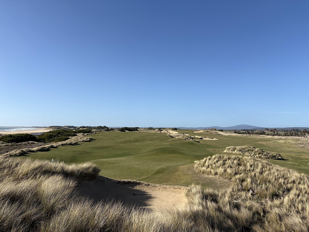 Barnbougle Dunes golf course