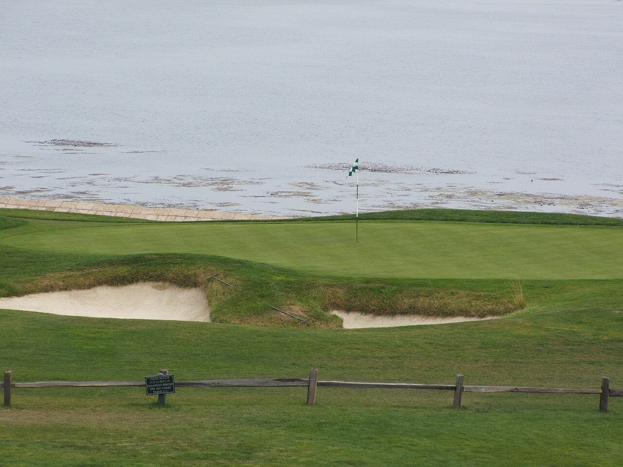 Pebble Beach golf course
