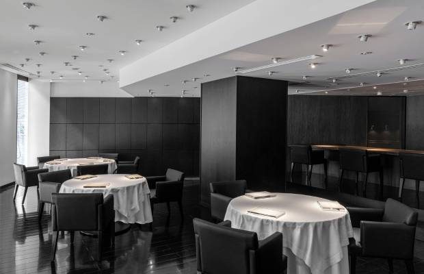 A photograph of the dining room at Narisawa