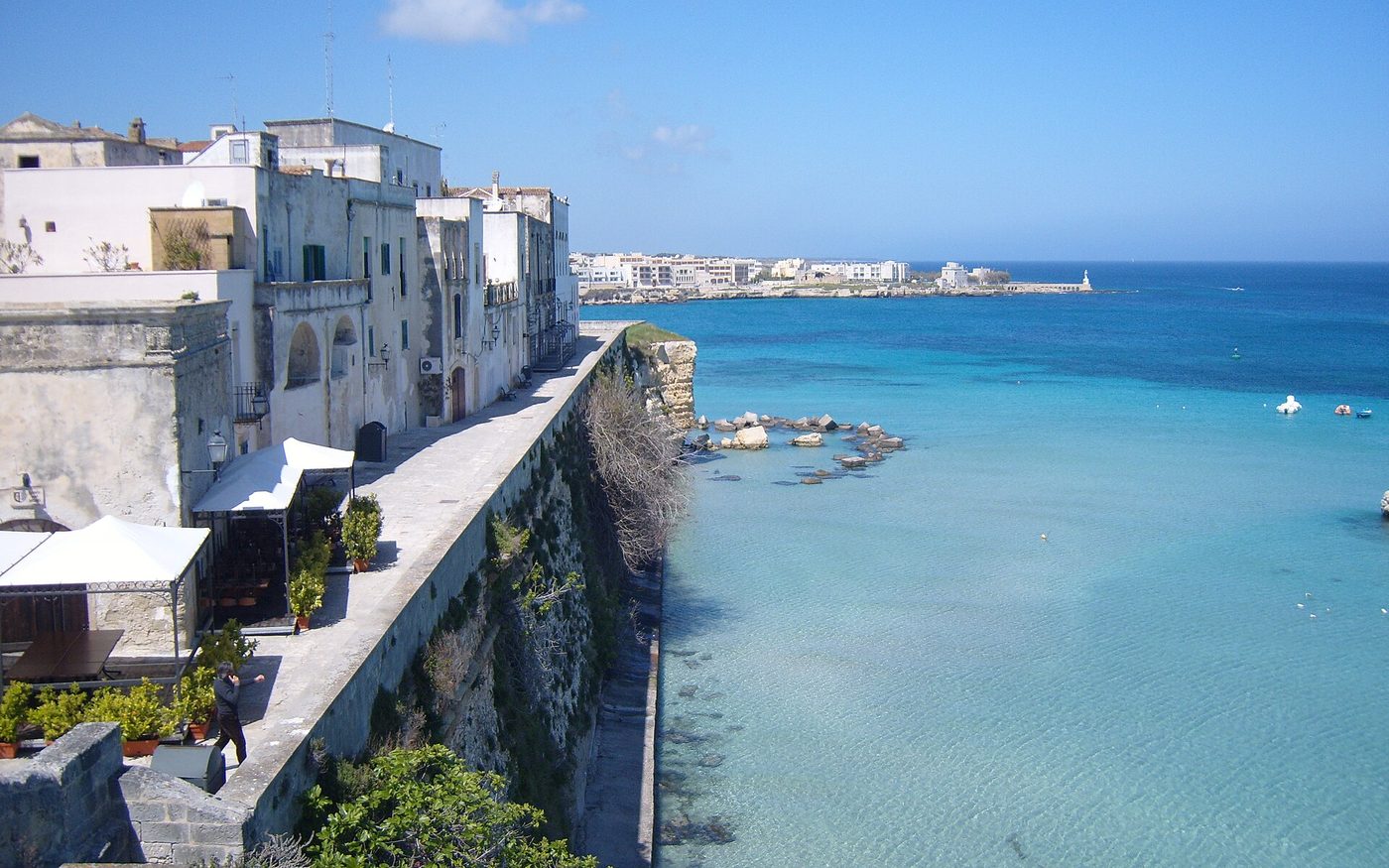 Otranto, Italy — coastal view