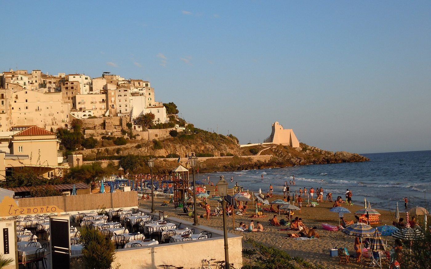 Sperlonga, Italy — coastal view