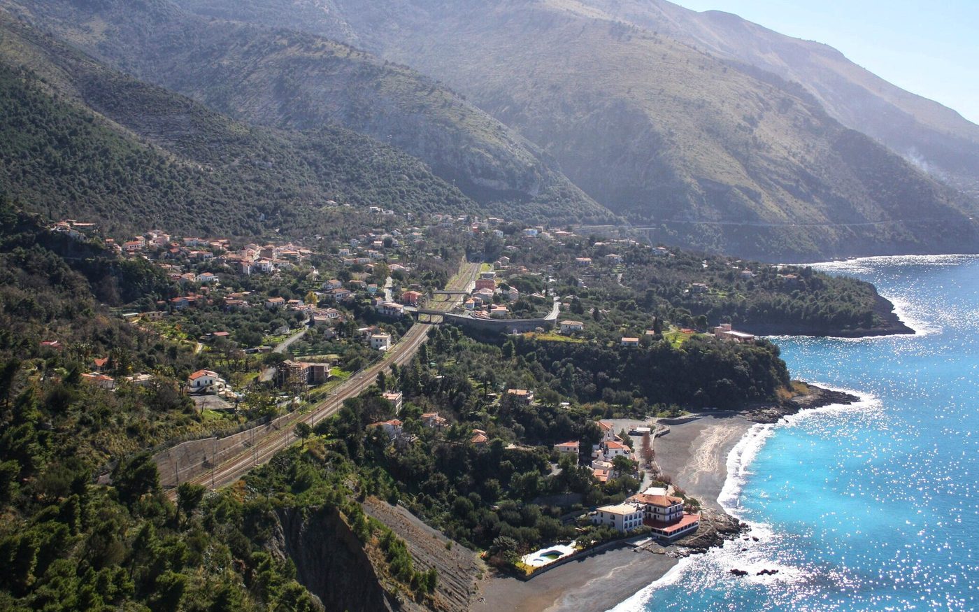 Maratea, Italy — coastal view