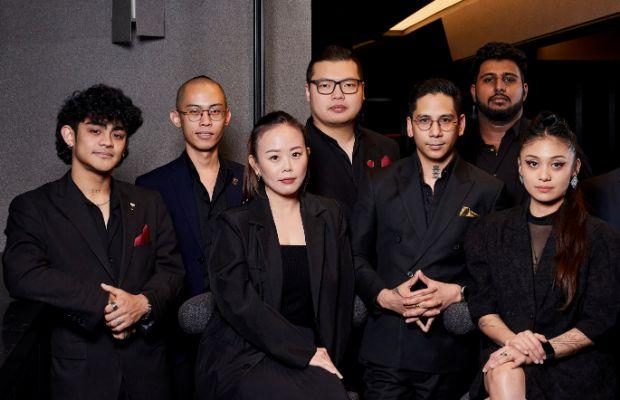 The team, in the room at Penrose, Kuala Lumpur