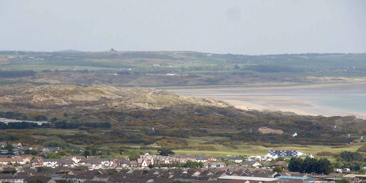 Royal County Down golf course