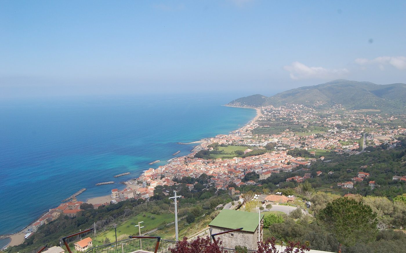Santa Maria di Castellabate, Italy — coastal view