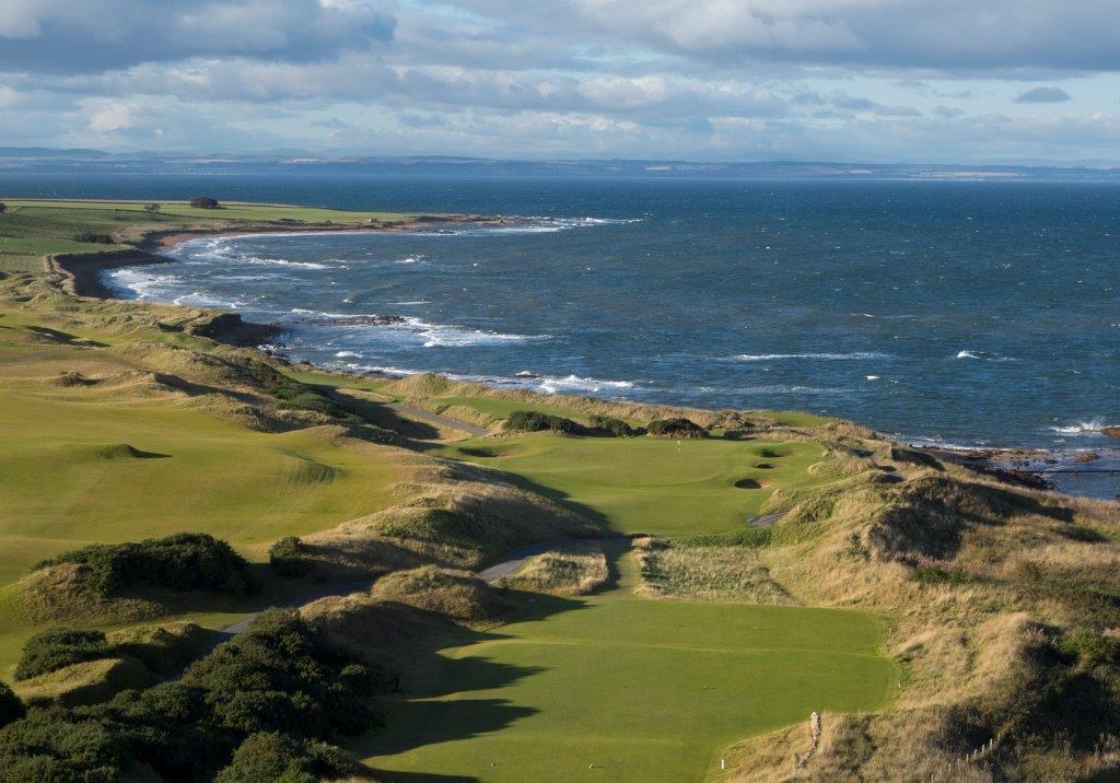 Kingsbarns golf course