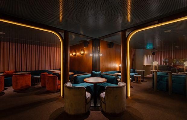 The room at Jigger & Pony, Singapore