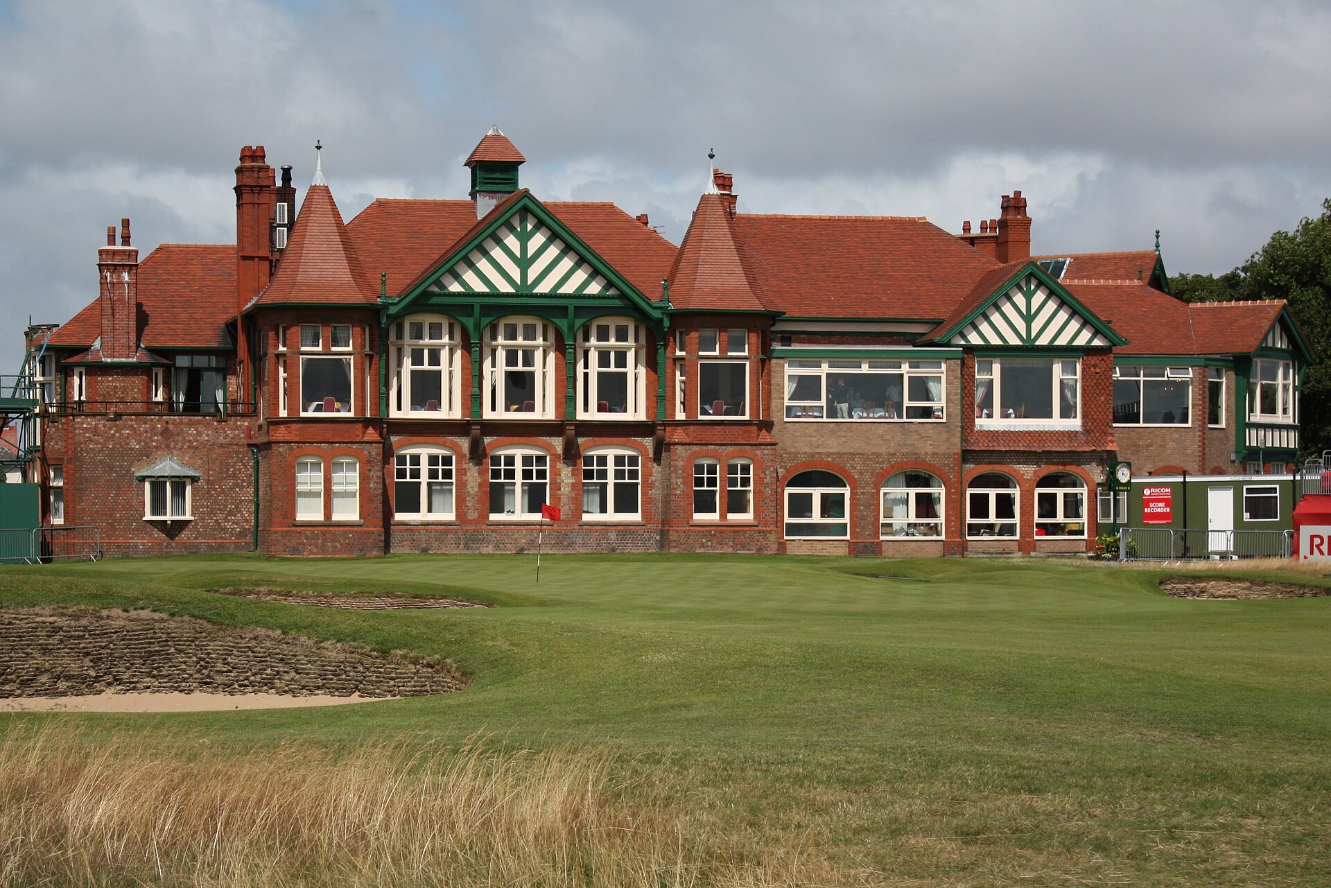 Royal Lytham & St Annes golf course