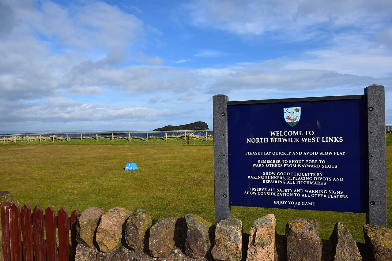North Berwick (West Links) golf course