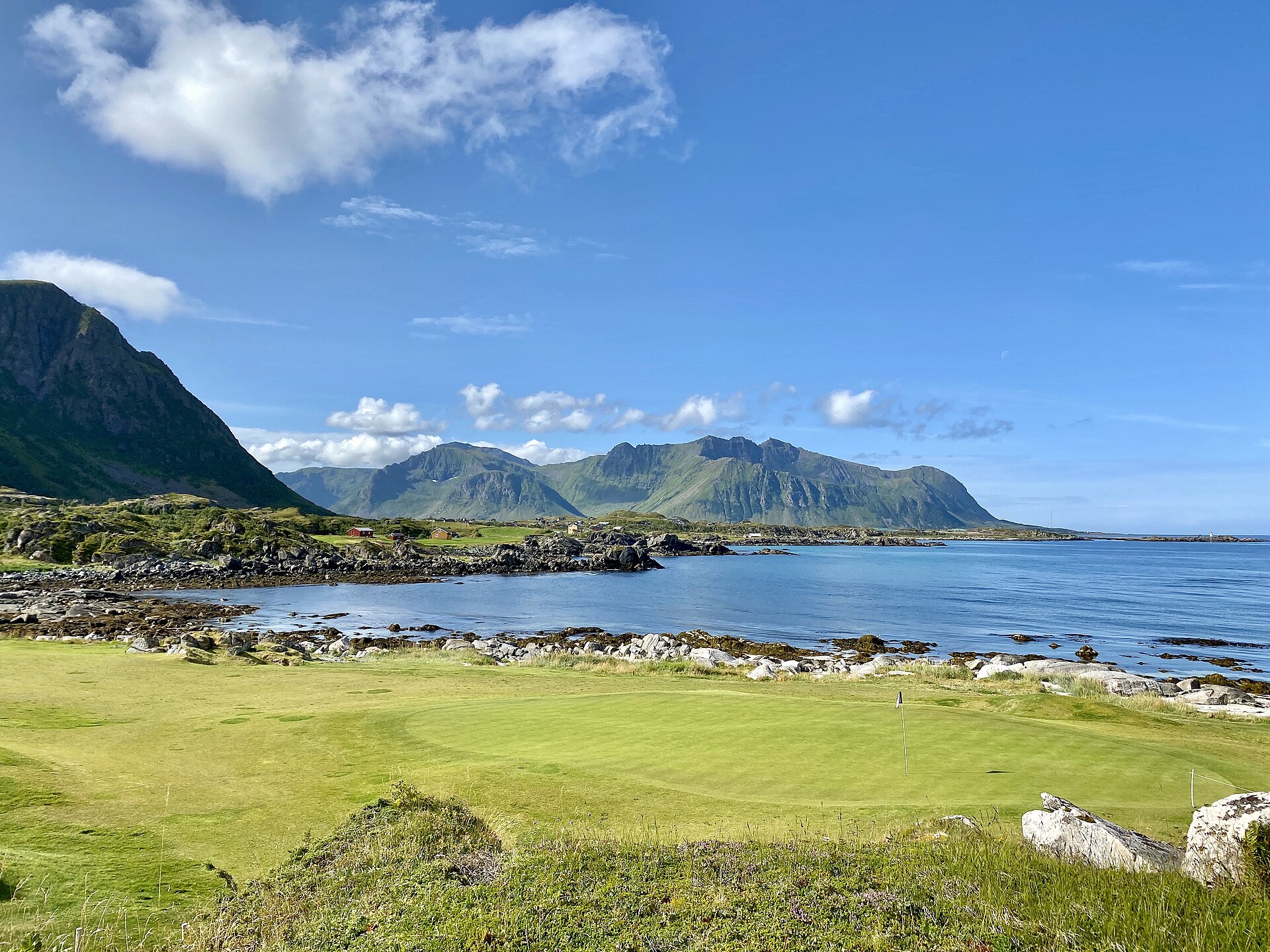 Lofoten Links golf course