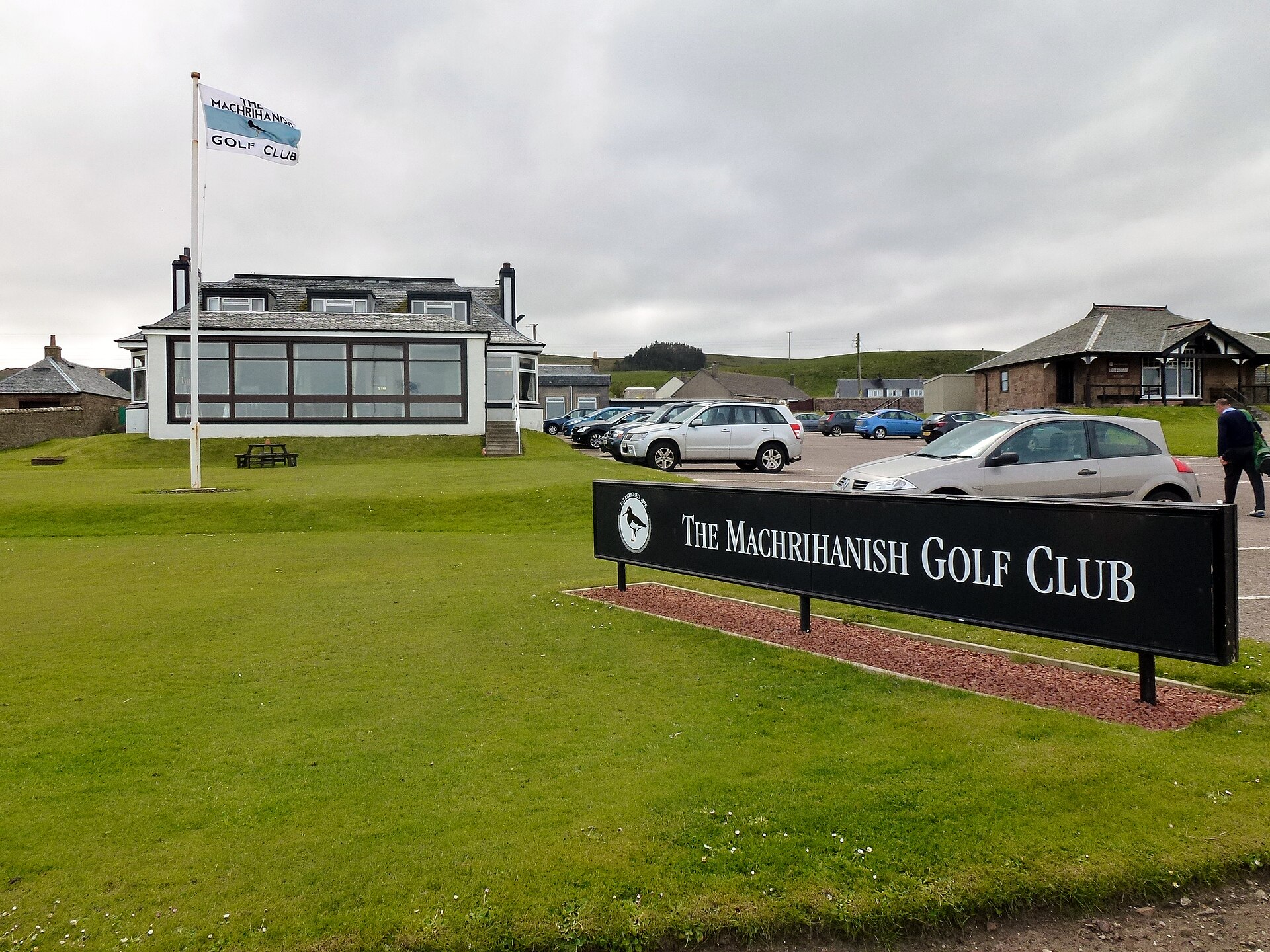 Machrihanish golf course