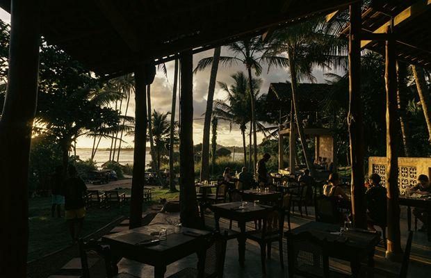 The room at Smoke & Bitters, Hiriketiya, Sri Lanka