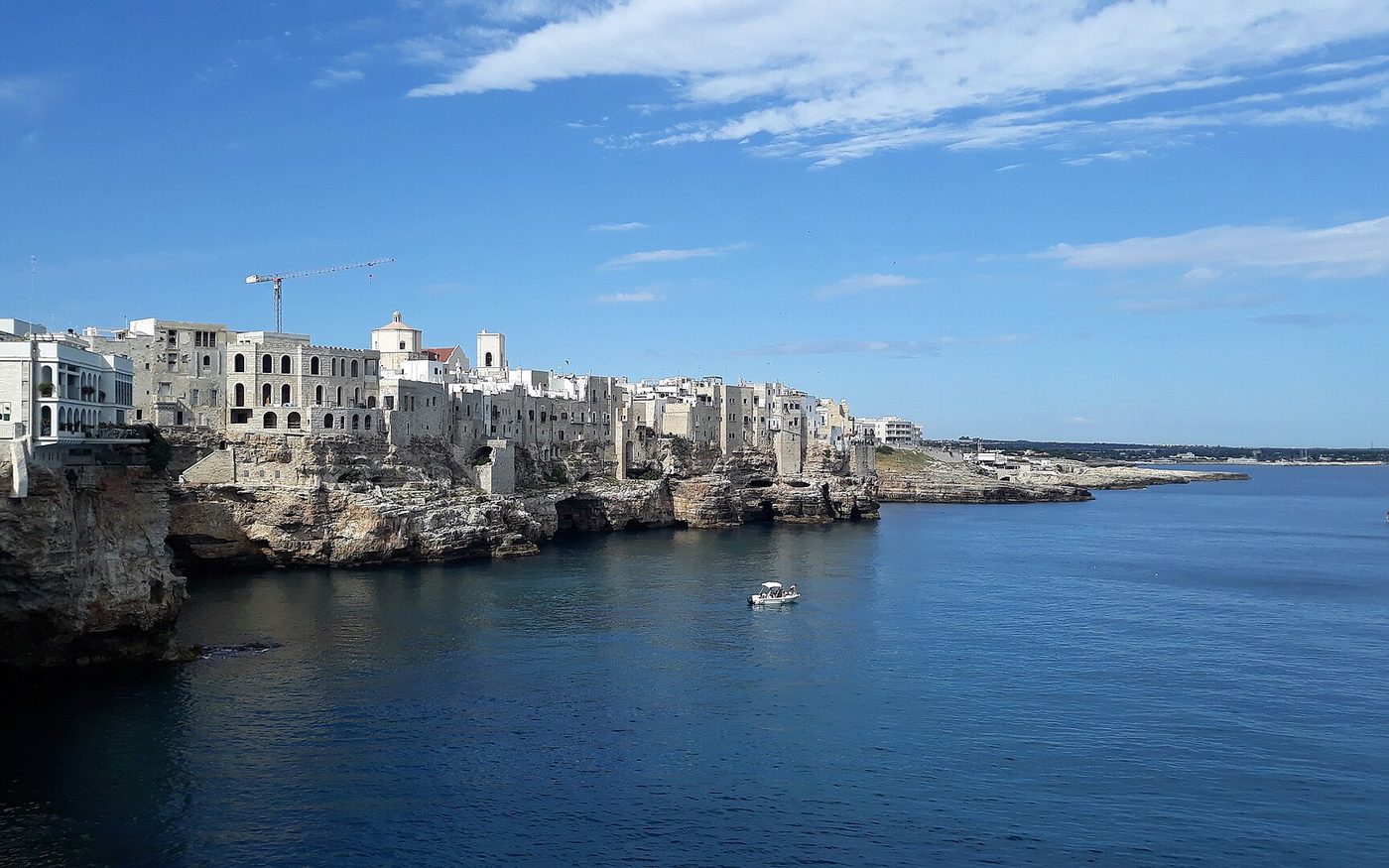 Polignano a Mare, Italy — coastal view