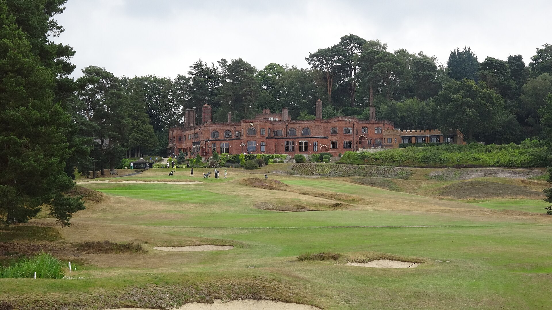 St George's Hill golf course
