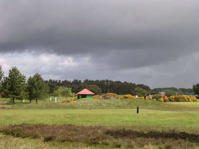 Carnoustie (Championship) golf course