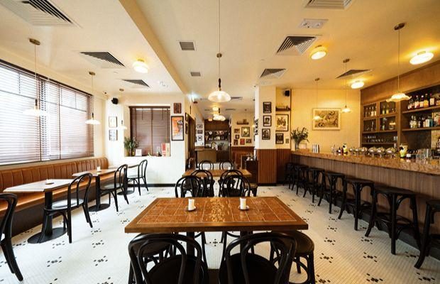 The room at Bar Leone, Hong Kong