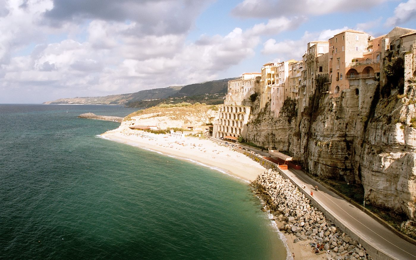 Tropea, Italy — coastal view