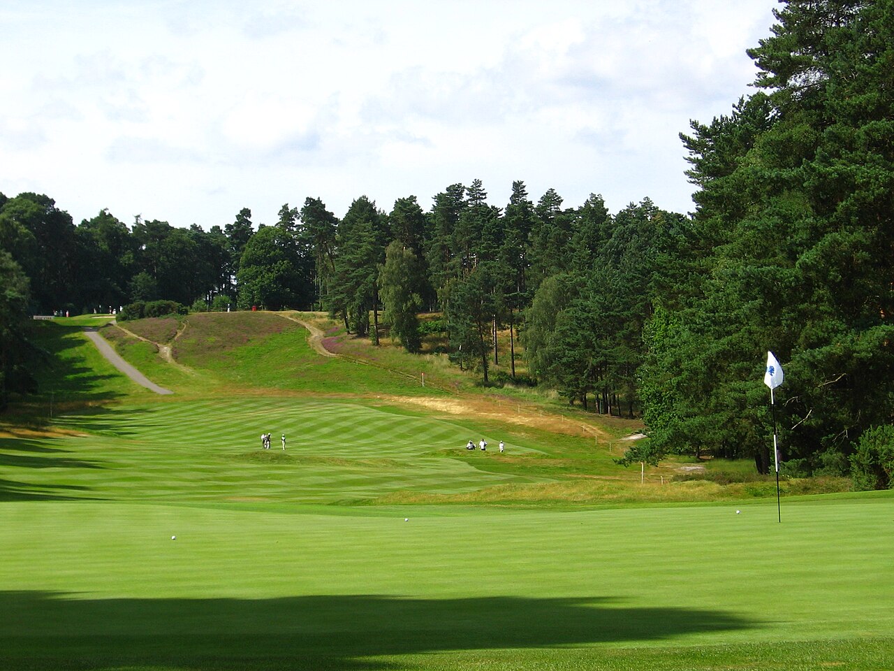 Sunningdale (Old) golf course